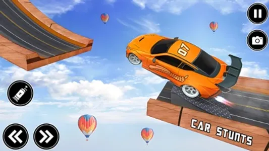 Mega Ramp GT Stunt Car Games screenshot 3