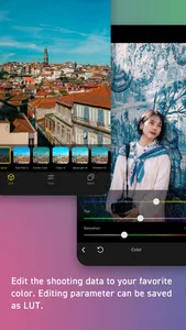 Panasonic LUMIX Lab screenshot 2