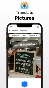 Translate Photo - Snap & Scan screenshot 0