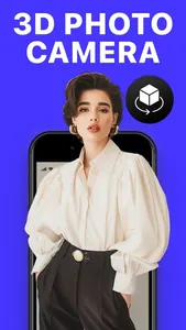 3D Photo Camera: Photos Effect screenshot 0