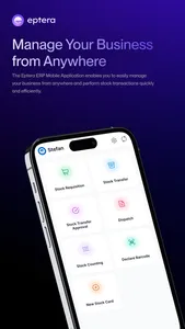 Eptera ERP screenshot 0