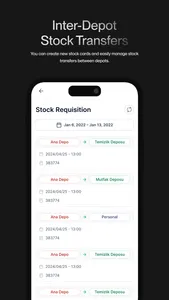 Eptera ERP screenshot 2