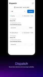 Eptera ERP screenshot 6