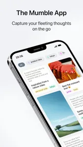 Mumble Note: AI Note Taker screenshot 0