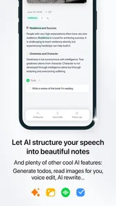 Mumble Note: AI Note Taker screenshot 3