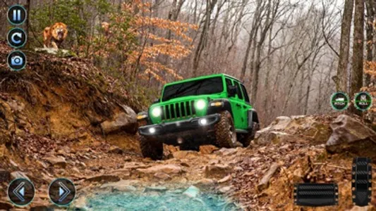 4x4 Jeep Driving Simulator 3D screenshot 1