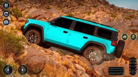 4x4 Jeep Driving Simulator 3D screenshot 2