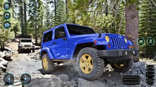 4x4 Jeep Driving Simulator 3D screenshot 3