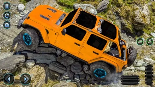 4x4 Jeep Driving Simulator 3D screenshot 4