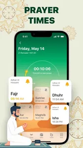 Muslim Prayer Times & Athan screenshot 0
