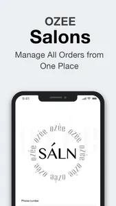 Ozee Salons screenshot 0