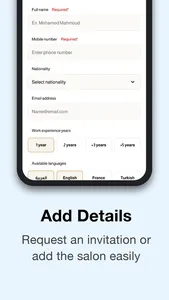 Ozee Salons screenshot 1