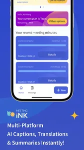 Meeting Ink - AI Notetaker screenshot 0