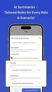 Meeting Ink - AI Notetaker screenshot 2