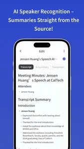 Meeting Ink - AI Notetaker screenshot 3
