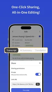 Meeting Ink - AI Notetaker screenshot 4