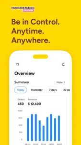 Hungerstation Partner screenshot 0