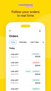 Hungerstation Partner screenshot 1