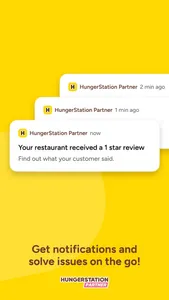 Hungerstation Partner screenshot 3