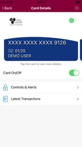 SCCU CardNav screenshot 0