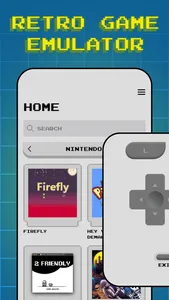 Retro game emulator - GBA, DS screenshot 0