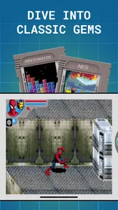 Retro game emulator - GBA, DS screenshot 1