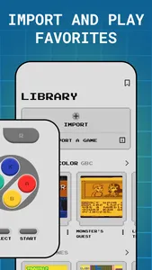 Retro game emulator - GBA, DS screenshot 2