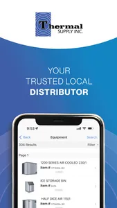 Thermal Supply, Inc. App screenshot 4