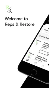 Reps & Restore screenshot 0