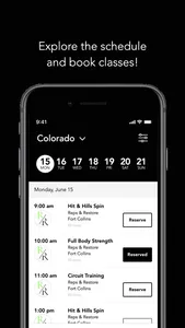 Reps & Restore screenshot 2