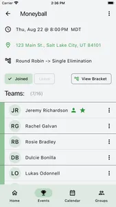 Pickleball-Manager screenshot 0