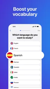Flexi: Vocabulary Flashcards screenshot 0