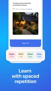 Flexi: Vocabulary Flashcards screenshot 2