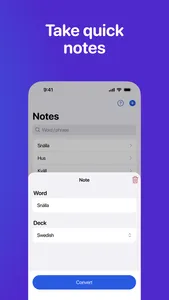 Flexi: Vocabulary Flashcards screenshot 4