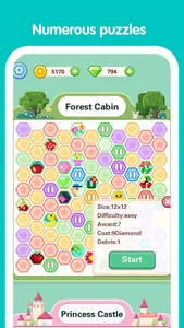 Digtial Nonogram: color logic screenshot 0
