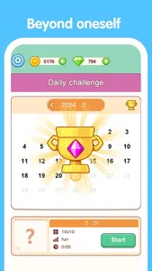 Digtial Nonogram: color logic screenshot 2