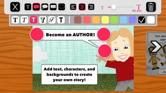 Puppet Pals Book Builder screenshot 0