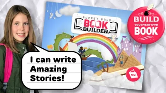 Puppet Pals Book Builder screenshot 1