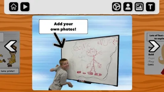 Puppet Pals Book Builder screenshot 2