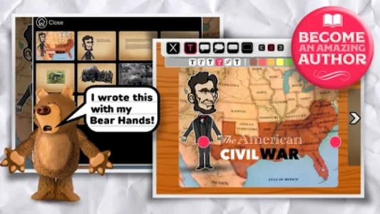 Puppet Pals Book Builder screenshot 6