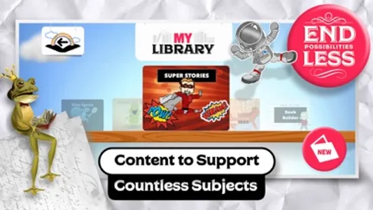 Puppet Pals Book Builder screenshot 9