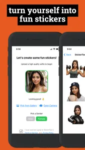 Sticker Maker - StickerTexts screenshot 0