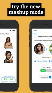 Sticker Maker - StickerTexts screenshot 1