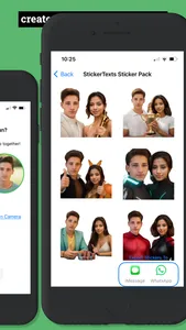 Sticker Maker - StickerTexts screenshot 2