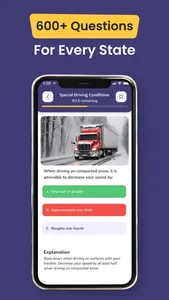 CDL Permit Practice Test 2025° screenshot 1