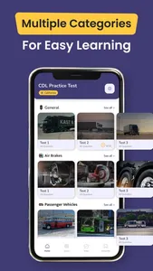 CDL Permit Practice Test 2025° screenshot 2
