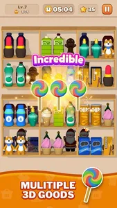 Goods Triple Match: Sorting 3D screenshot 1