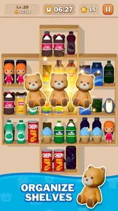 Goods Triple Match: Sorting 3D screenshot 3