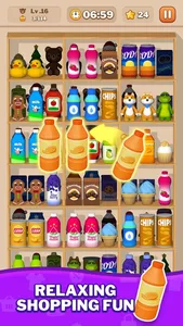 Goods Triple Match: Sorting 3D screenshot 4