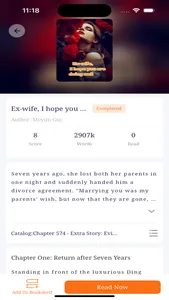 fallnovel screenshot 2